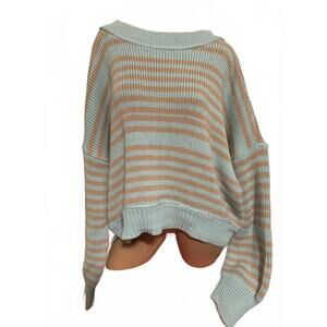 American Eagle striped Sweater M